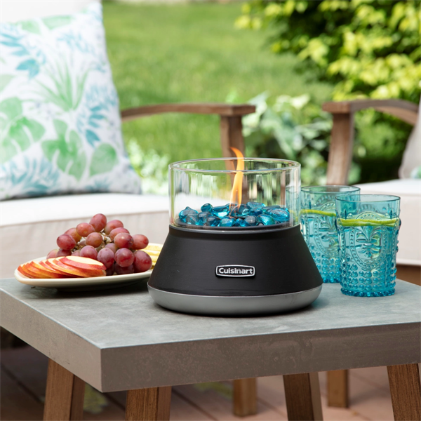 Cuisinart Outdoors® Petite Tabletop Fire Bowl - Cuisinart Outdoors® Petite Tabletop Fire Bowl - Image 6 of 12