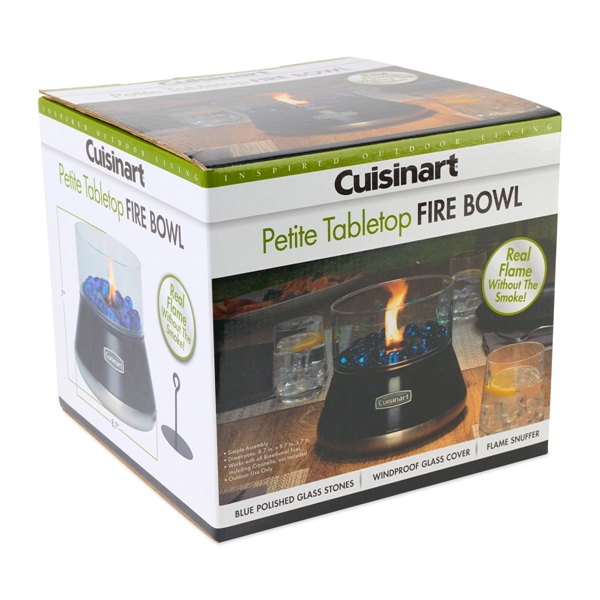 Cuisinart Outdoors® Petite Tabletop Fire Bowl - Cuisinart Outdoors® Petite Tabletop Fire Bowl - Image 12 of 12