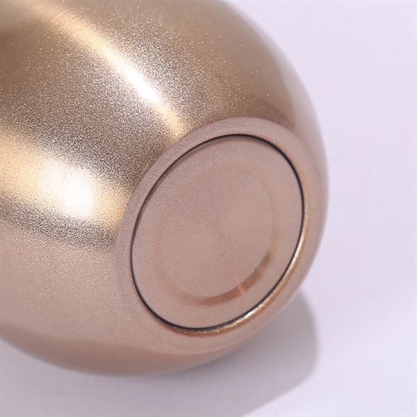 6Oz Stainless Steel Vacuum Insulated Wine Tumbler - 6Oz Stainless Steel Vacuum Insulated Wine Tumbler - Image 3 of 4