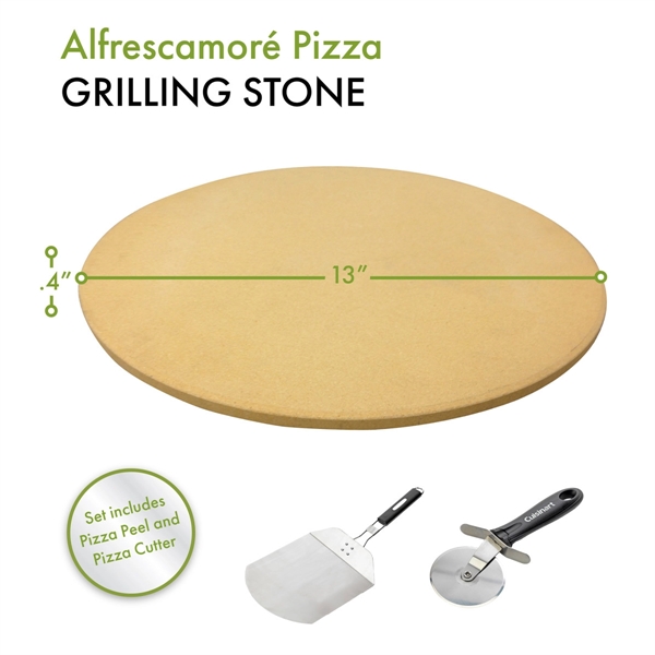 Cuisinart Outdoors® 3 Piece Pizza Grill Set - Cuisinart Outdoors® 3 Piece Pizza Grill Set - Image 4 of 7