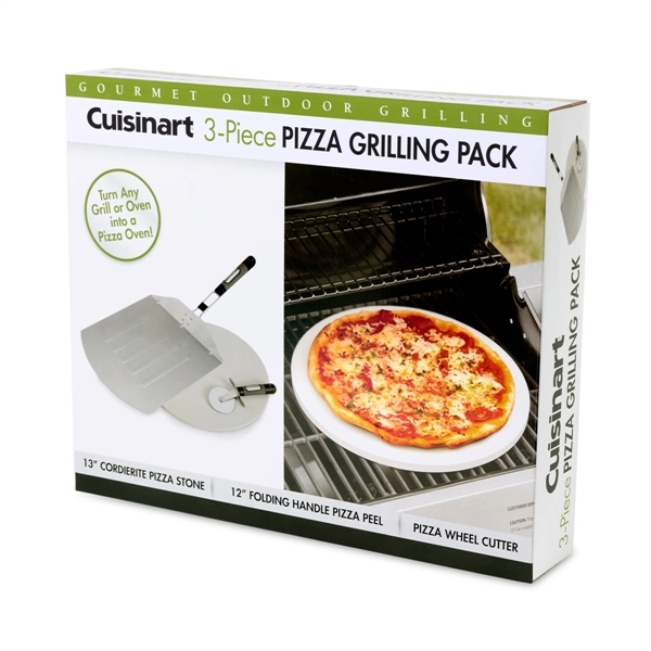 Cuisinart Outdoors® 3 Piece Pizza Grill Set - Cuisinart Outdoors® 3 Piece Pizza Grill Set - Image 5 of 7