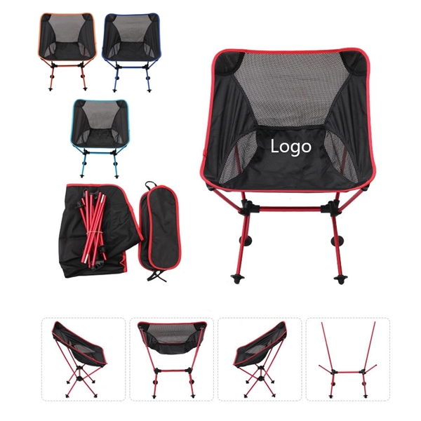 Folding Sling Back Portable Chair - Folding Sling Back Portable Chair - Image 0 of 2