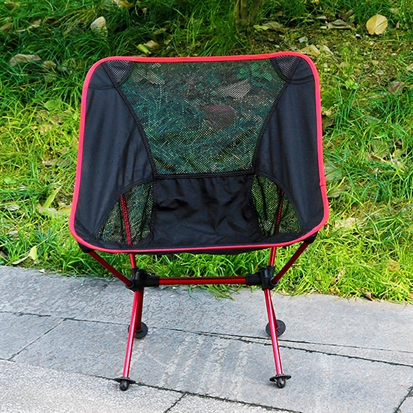 Folding Sling Back Portable Chair - Folding Sling Back Portable Chair - Image 1 of 2