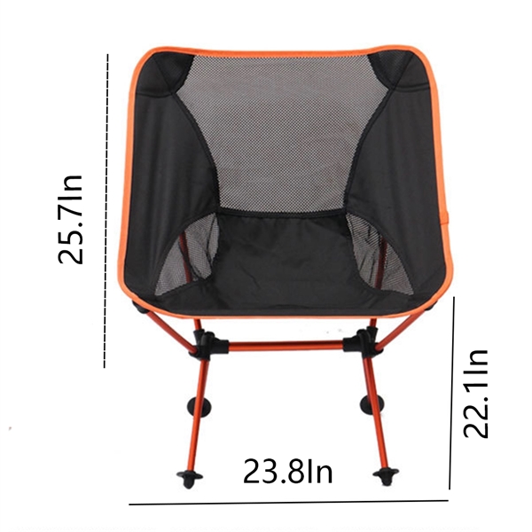 Folding Sling Back Portable Chair - Folding Sling Back Portable Chair - Image 2 of 2