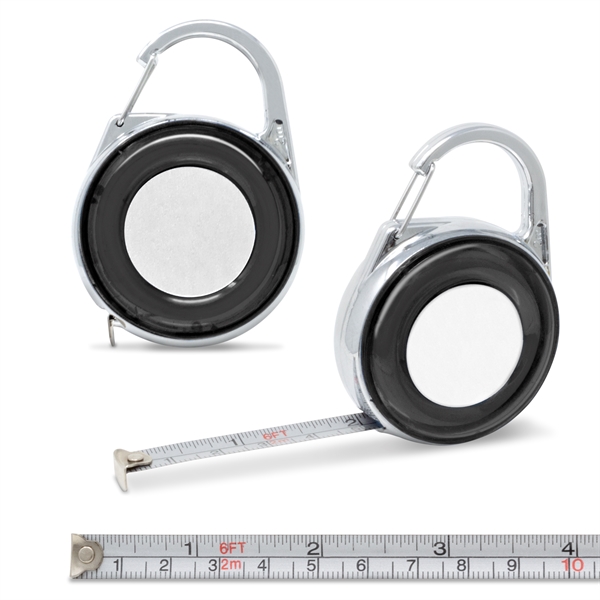 6-FT Carabiner Tape Measure - 6-FT Carabiner Tape Measure - Image 4 of 5