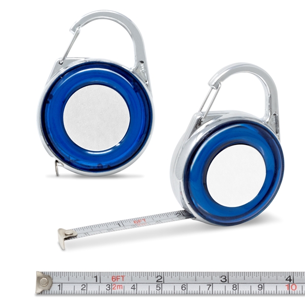 6-FT Carabiner Tape Measure - 6-FT Carabiner Tape Measure - Image 5 of 5