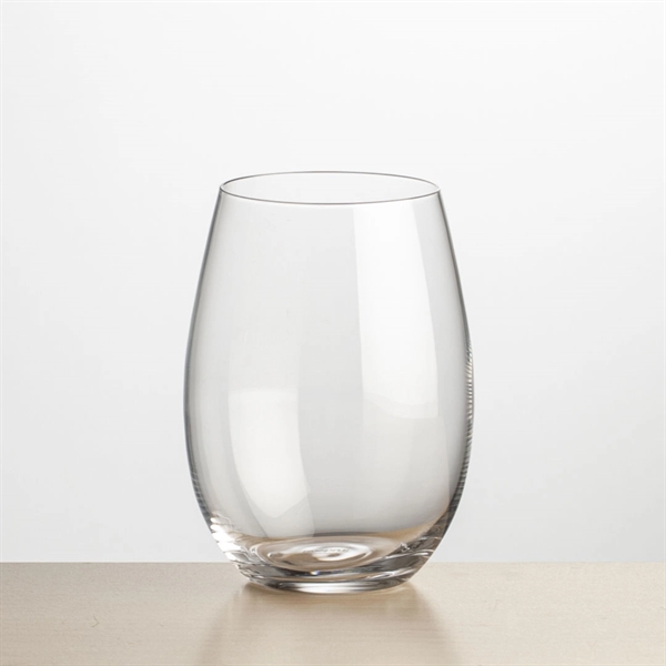 Laurent Stemless Wine - Deep Etch