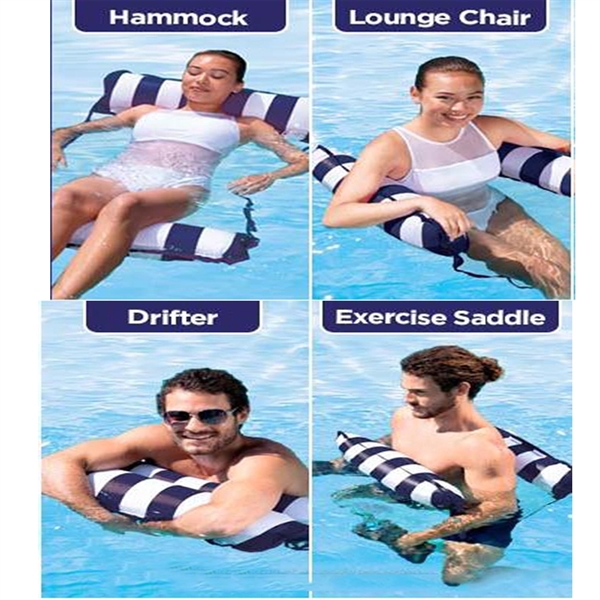 Summer Pool Floats Water Hammock - Summer Pool Floats Water Hammock - Image 1 of 7