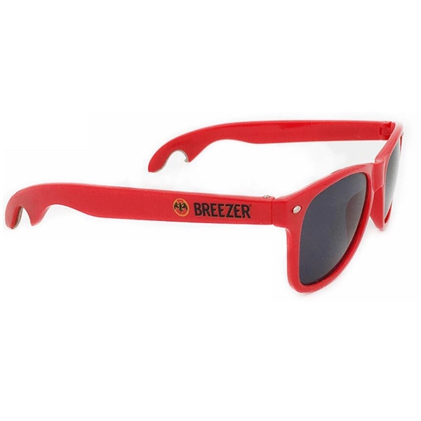 Bottle Opener Sunglasses - Bottle Opener Sunglasses - Image 3 of 4
