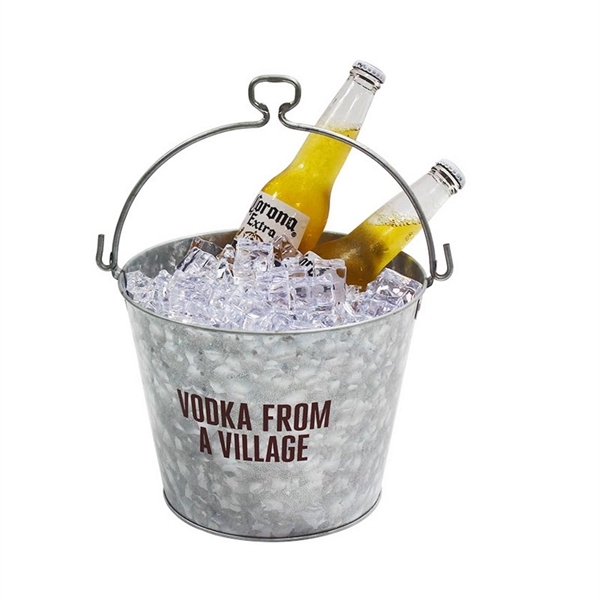 Metal Ice Bucket - Metal Ice Bucket - Image 0 of 2