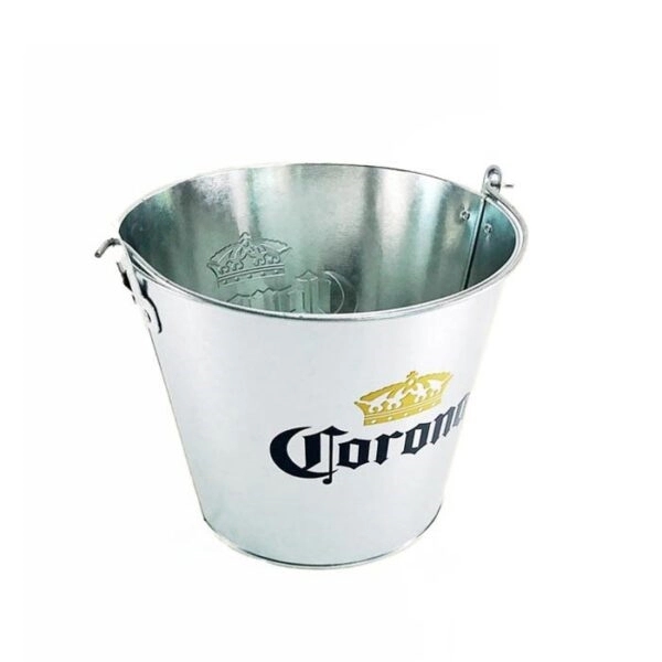 Metal Ice Bucket - Metal Ice Bucket - Image 2 of 2