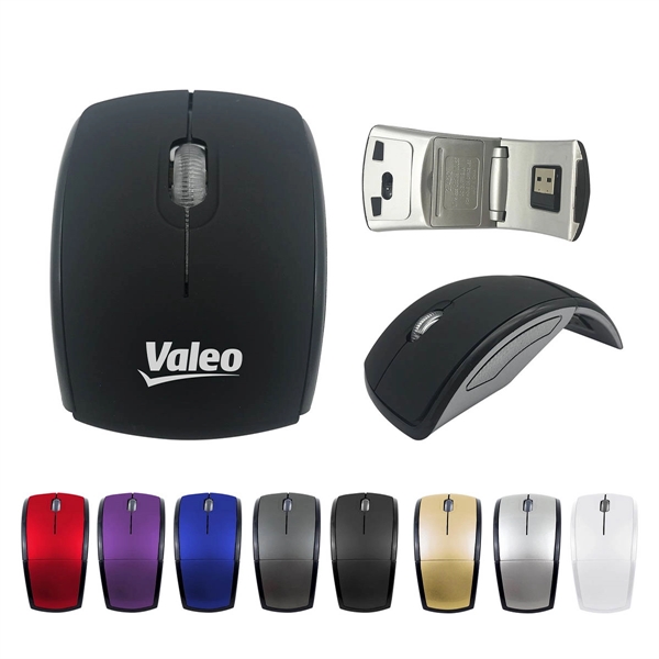 Foldable Wireless Mouse 2.4G - Foldable Wireless Mouse 2.4G - Image 0 of 3