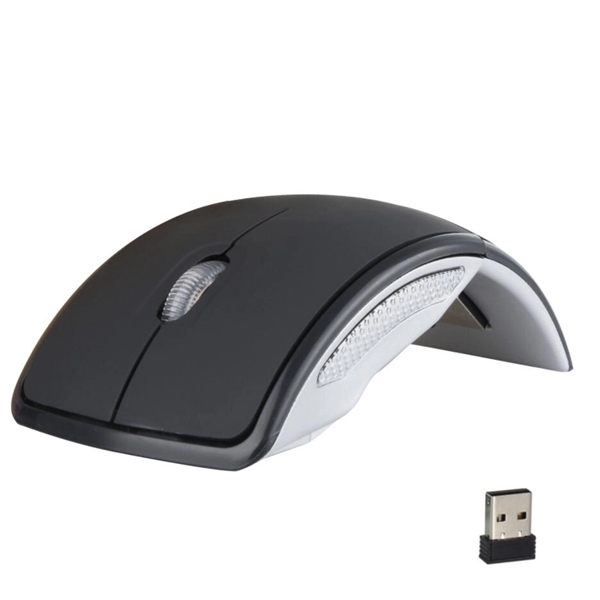 Foldable Wireless Mouse 2.4G - Foldable Wireless Mouse 2.4G - Image 2 of 3