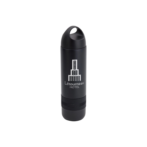 Water Bottle with Wireless Speaker - Water Bottle with Wireless Speaker - Image 0 of 2