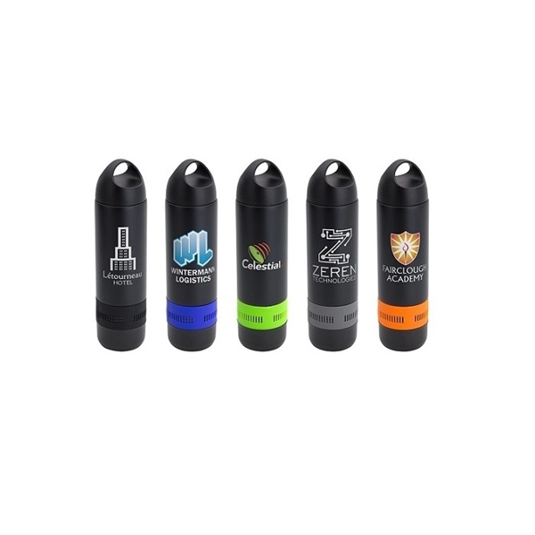 Water Bottle with Wireless Speaker - Water Bottle with Wireless Speaker - Image 2 of 2
