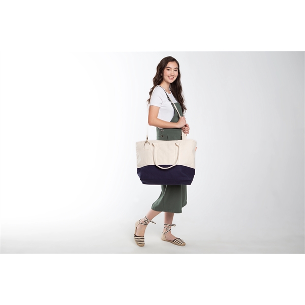 Colorblock Utility Tote - Colorblock Utility Tote - Image 5 of 6