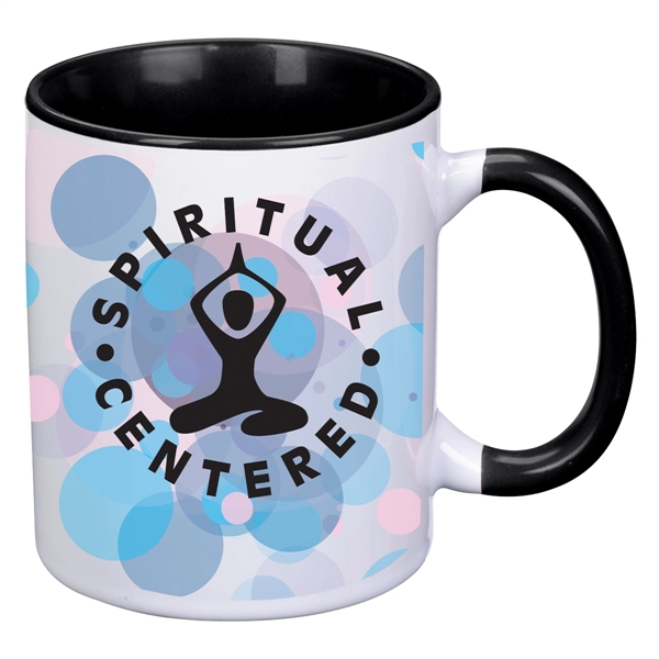 Custom 11 Oz. Dye Blast Full Color Mug