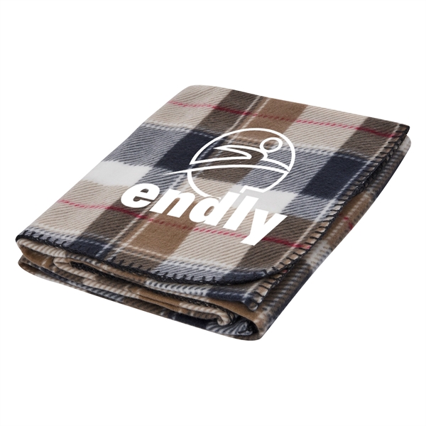 Fraser Fleece Blanket - Fraser Fleece Blanket - Image 2 of 8