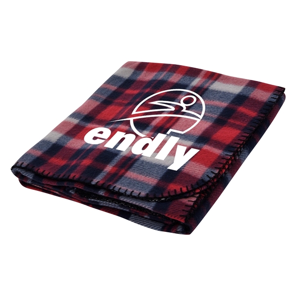 Fraser Fleece Blanket - Fraser Fleece Blanket - Image 3 of 8