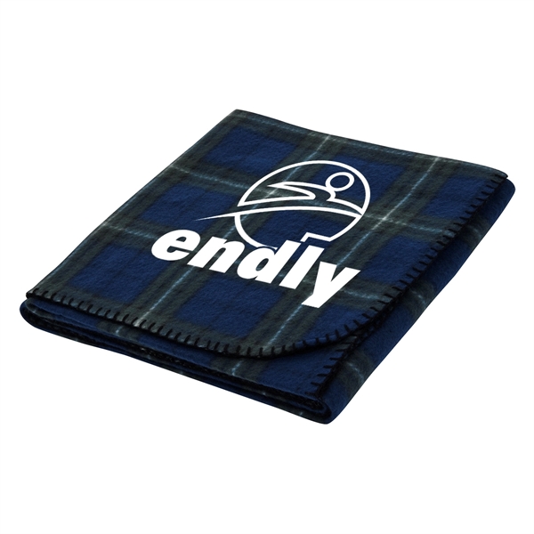 Fraser Fleece Blanket - Fraser Fleece Blanket - Image 1 of 8