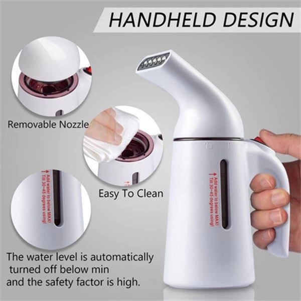Portablehandheld Steamer For Clothes - Portablehandheld Steamer For Clothes - Image 1 of 2