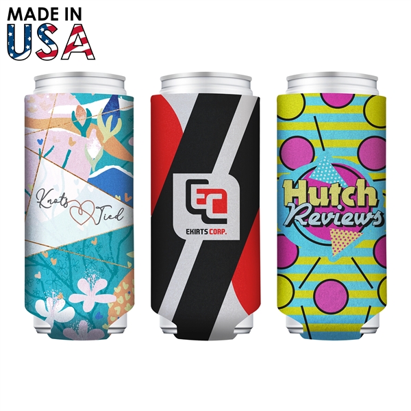 Featherlite™ CHUGG Can Sleeve Slim (12oz) - Featherlite™ CHUGG Can Sleeve Slim (12oz) - Image 4 of 4