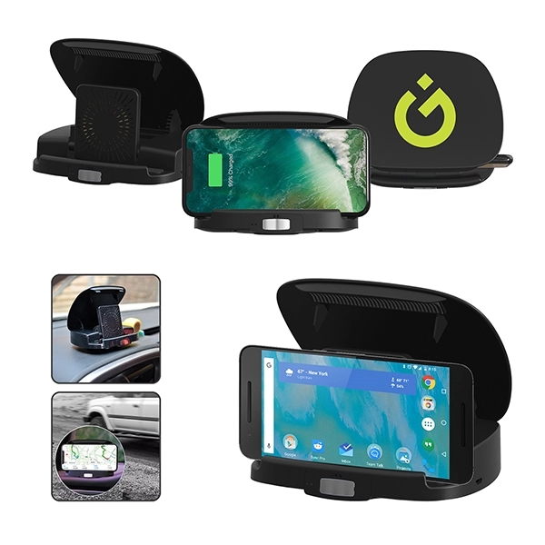 Eyes-Up Wireless Car Phone Charger - Eyes-Up Wireless Car Phone Charger - Image 8 of 9