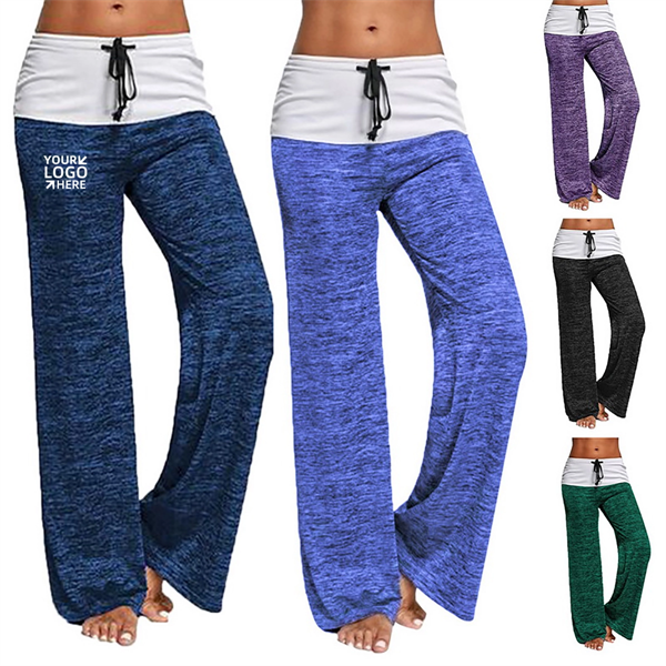 Women'S Casual Drawstring Pajama Pants - Women'S Casual Drawstring Pajama Pants - Image 0 of 4