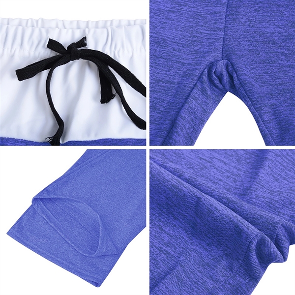 Women'S Casual Drawstring Pajama Pants - Women'S Casual Drawstring Pajama Pants - Image 2 of 4