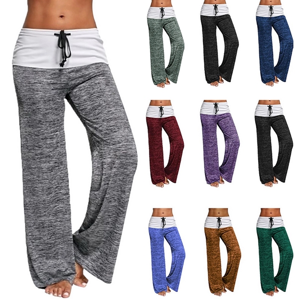 Women'S Casual Drawstring Pajama Pants - Women'S Casual Drawstring Pajama Pants - Image 3 of 4