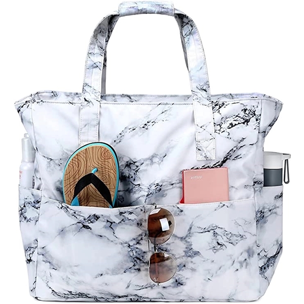 Beach Pool Tote Bags - Beach Pool Tote Bags - Image 1 of 8