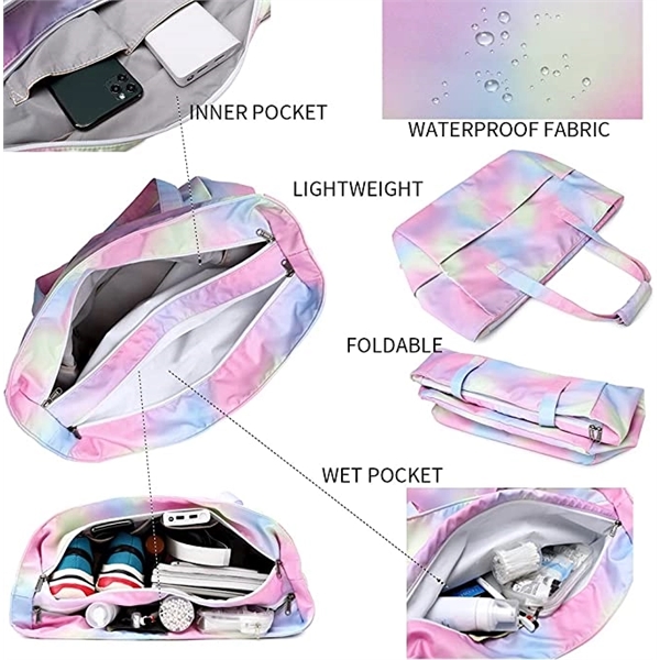 Beach Pool Tote Bags - Beach Pool Tote Bags - Image 3 of 8