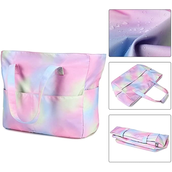 Beach Pool Tote Bags - Beach Pool Tote Bags - Image 4 of 8