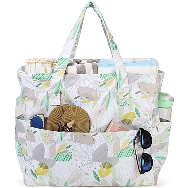 Beach Pool Tote Bags - Beach Pool Tote Bags - Image 6 of 8