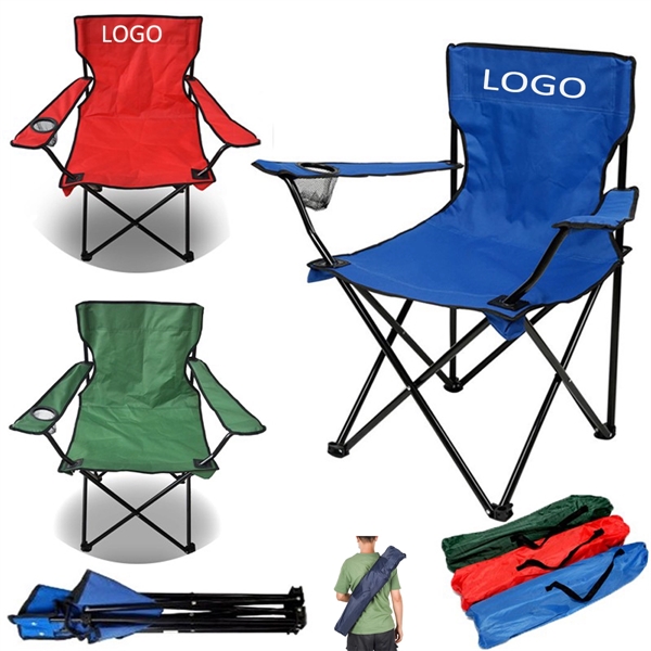 Portable Folding Chair With Carrying Bag - Portable Folding Chair With Carrying Bag - Image 0 of 2