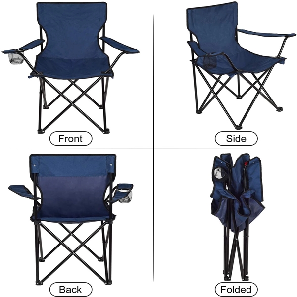 Portable Folding Chair With Carrying Bag - Portable Folding Chair With Carrying Bag - Image 2 of 2