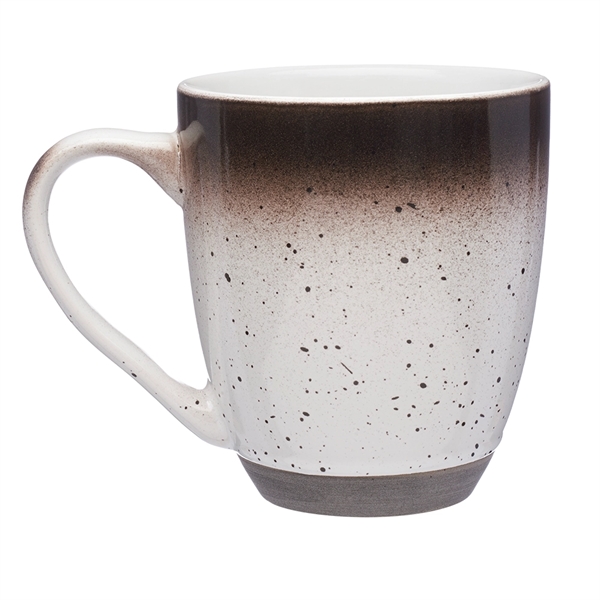 15 oz. Speckled Bistro Ceramic Coffee Mugs w/ Matte Bottom - 15 oz. Speckled Bistro Ceramic Coffee Mugs w/ Matte Bottom - Image 1 of 3