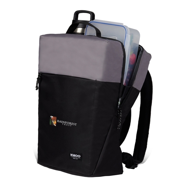 Igloo® Fundamentals Lotus Backpack Cooler - Igloo® Fundamentals Lotus Backpack Cooler - Image 2 of 12