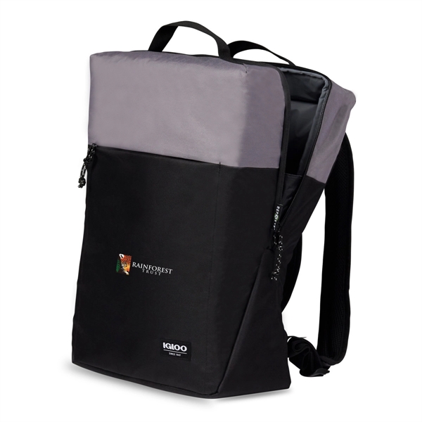 Igloo® Fundamentals Lotus Backpack Cooler - Igloo® Fundamentals Lotus Backpack Cooler - Image 3 of 12