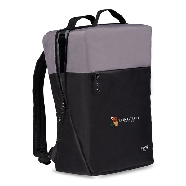 Igloo® Fundamentals Lotus Backpack Cooler - Igloo® Fundamentals Lotus Backpack Cooler - Image 4 of 12