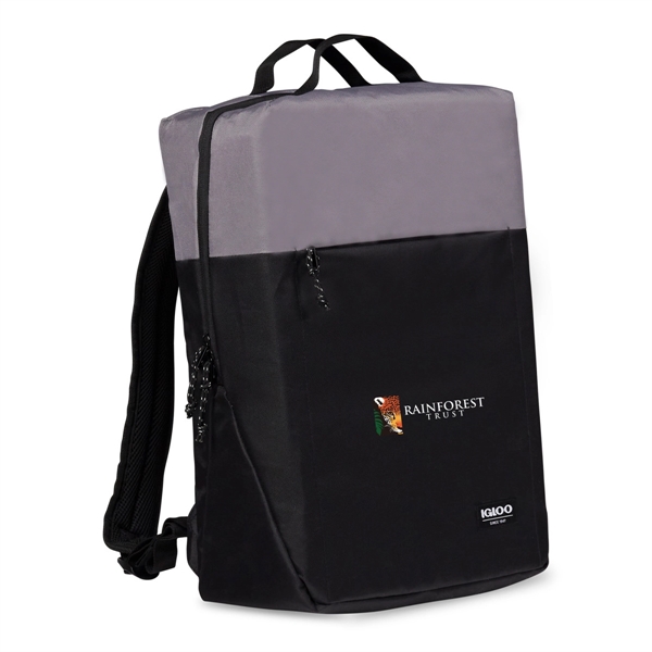 Igloo® Fundamentals Lotus Backpack Cooler - Igloo® Fundamentals Lotus Backpack Cooler - Image 5 of 12