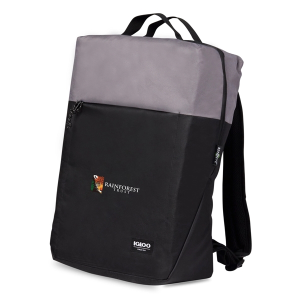 Igloo® Fundamentals Lotus Backpack Cooler - Igloo® Fundamentals Lotus Backpack Cooler - Image 6 of 12