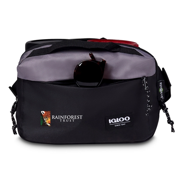 Igloo® Fundamentals Hip Pack Cooler - Igloo® Fundamentals Hip Pack Cooler - Image 3 of 9