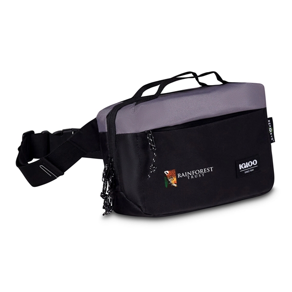 Igloo® Fundamentals Hip Pack Cooler - Igloo® Fundamentals Hip Pack Cooler - Image 4 of 9