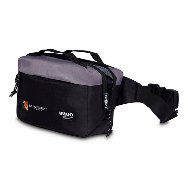 Igloo® Fundamentals Hip Pack Cooler - Igloo® Fundamentals Hip Pack Cooler - Image 5 of 9