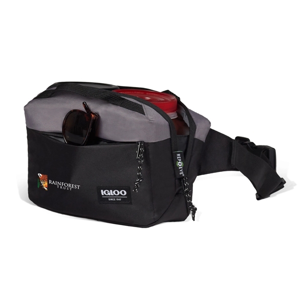 Igloo® Fundamentals Hip Pack Cooler - Igloo® Fundamentals Hip Pack Cooler - Image 6 of 9