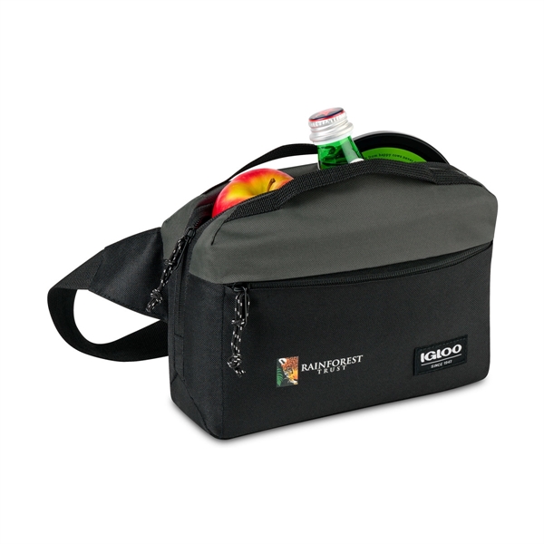 Igloo® Fundamentals Hip Pack Cooler - Igloo® Fundamentals Hip Pack Cooler - Image 7 of 9