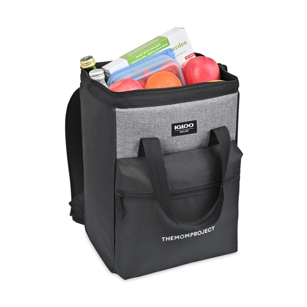 Igloo® Leftover Essentials Backpack Cooler - Igloo® Leftover Essentials Backpack Cooler - Image 2 of 5