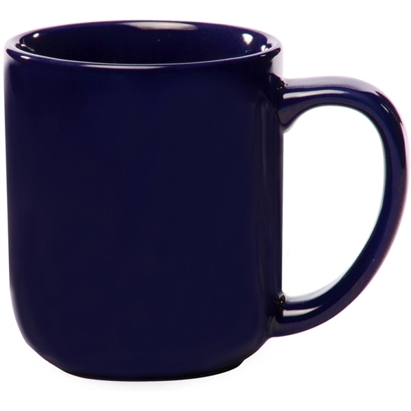 16 oz. Smooth Molded Glossy Coffee Mugs w/ High-curved Grip - 16 oz. Smooth Molded Glossy Coffee Mugs w/ High-curved Grip - Image 1 of 1