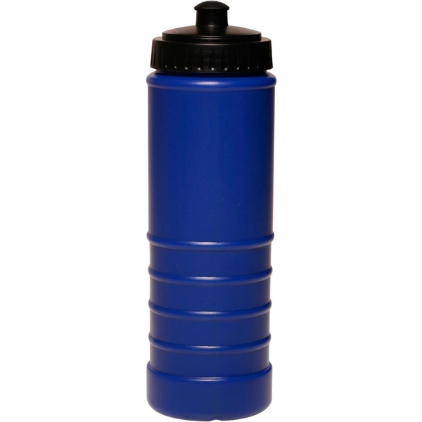 23 oz. Easy grip Plastic Sports Bottles w/ Push-pull Lid - 23 oz. Easy grip Plastic Sports Bottles w/ Push-pull Lid - Image 3 of 6